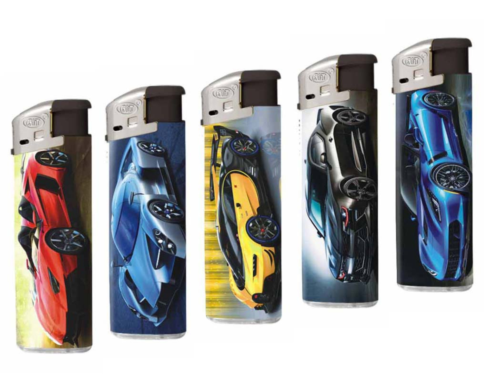 Plastic lighters AiT piezo lighter, CARS